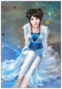 月下凝霜